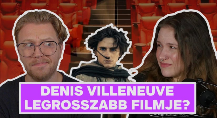 [VIDEÓ/PODCAST] A Dűne JÓ, a Dűne 2. ROSSZ? - IGN Nagyvászon #39