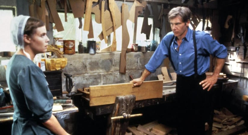 Harrison Ford asztalosként kezdte