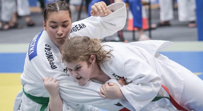 Kétnapos judokavalkád az egerszegi tatamin: zalai sikerek a hétvégén