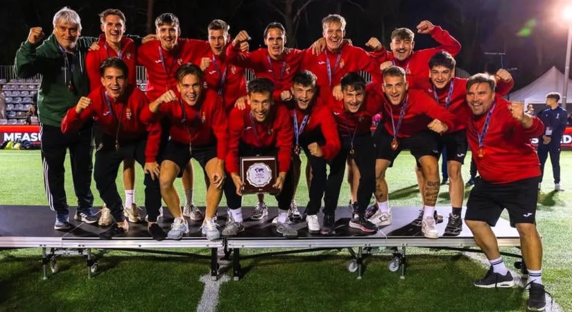 Világbajnoki bronzérmes a magyar U23-as minifutball-válogatott!