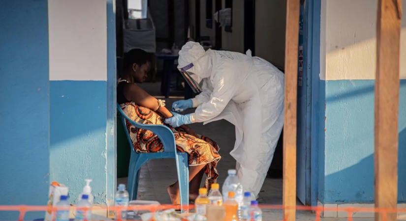 Terjed az ebola, megrázó képek láttak napvilágot