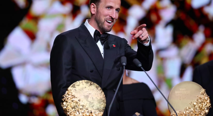 Harry Kane nyerte az aranylabdát