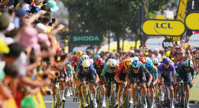 Tour de France – Merlier nyerte a bordeaux-i sprintet