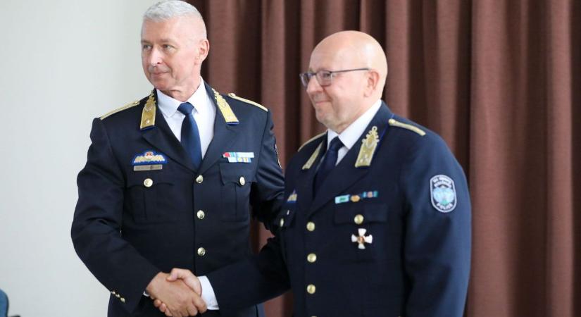 Dr. Takács Tibor r. altábornagy lett az új vasi rendőrkapitány – fotók