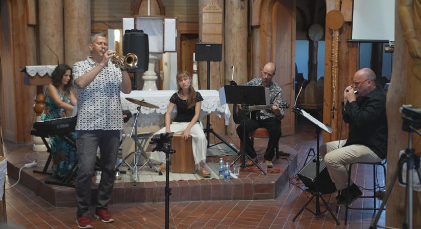 Barokk és jazz fúziója