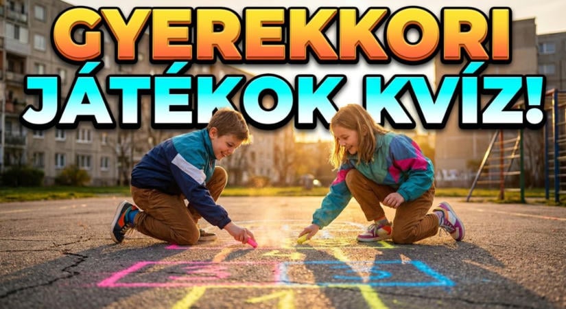 Retró kvíz: Ugróiskola, amőba, bújócska – fogadjunk, hogy a szabályokat már elfelejtetted?