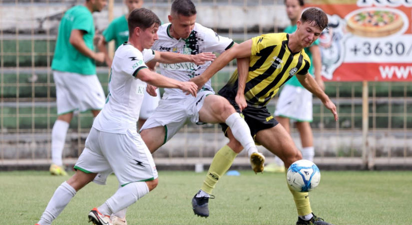 Kiesett a kupából a pécsi együttes