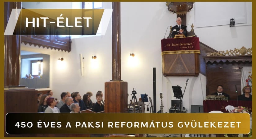 Hit-Élet – 2026.09.16. – Jubileumot ünnepelt a református gyülekezet