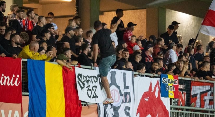 Félmilliót ér a román fociban a magyargyalázás