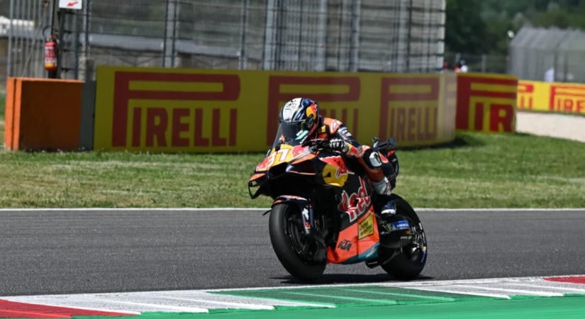 Pedro Acosta megszerezte első MotoGP-győzelmét az Osztrák Nagydíjon