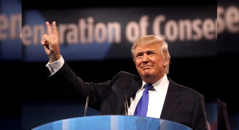 Kifütyülték Trumpot
