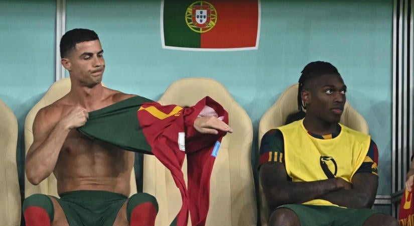 Négy év telt el, de semmi sem változott: Ronaldo megint ugyanazt a hisztit adta elő