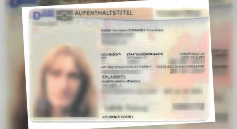 Hamis német tartózkodási engedéllyel próbált meg kilépni az országból egy szerb nő Röszkénél