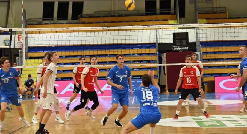 Öt játszmában veszített a jól küzdő Szolnok