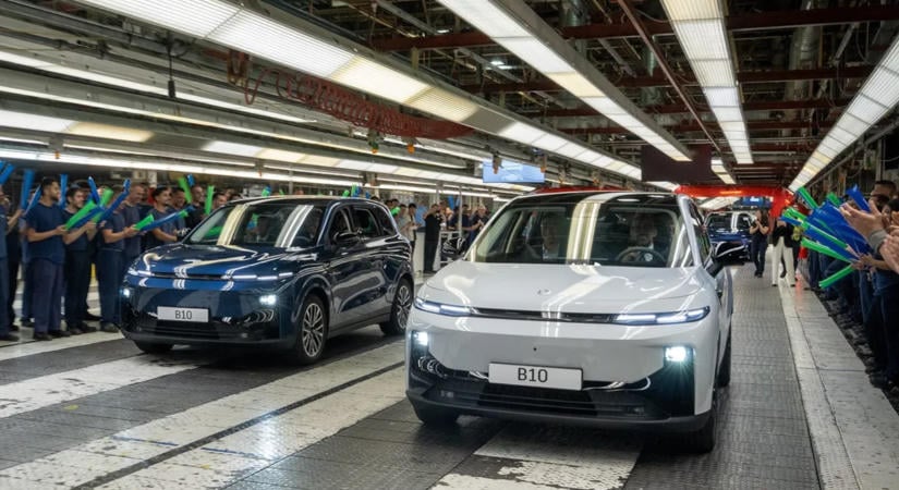 Keleti fordulat: a kínai autóknál a Leapmotor beelőzte a BYD-t