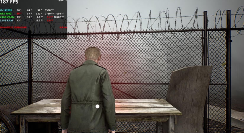 Silent Hill 2 Remake: megoldás a mozgás során látott akadozásokra!
