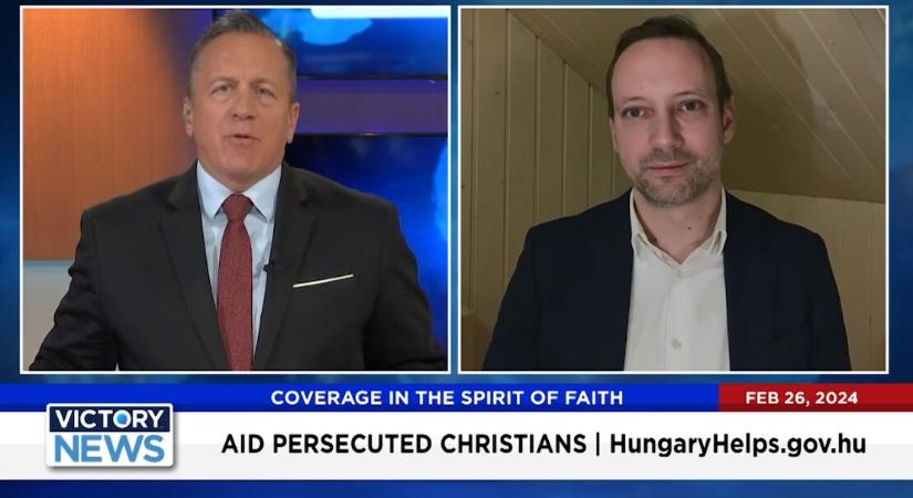 Azbej Tristan a Victory News-nak: Követendő példa lehetünk más országok számára