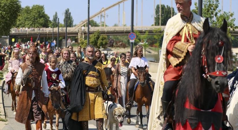 Lovagok, solymászok és tüzes bemutatók – hétvégén Szent László Napokat tartanak Győrben
