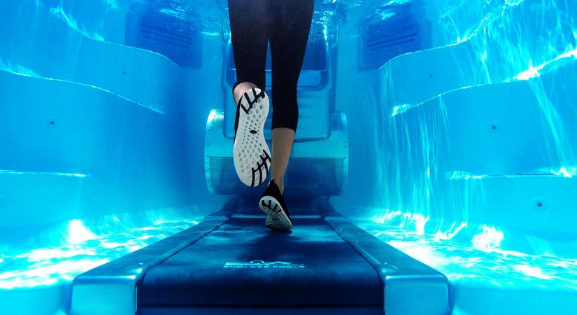 Úszás, fitnesz és wellness egy helyen az Endless Pools segítségével