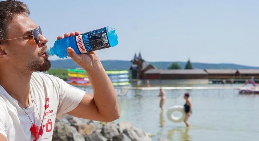 Több ezer liter frissítő érkezett a vízimentőkhöz – örömteli hírt osztott meg a VMSZ