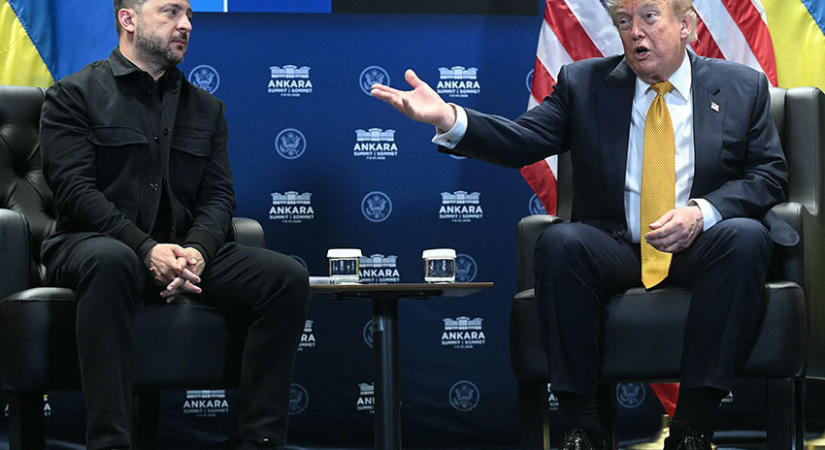 A hadiipar átvette az amerikai külpolitika irányítását