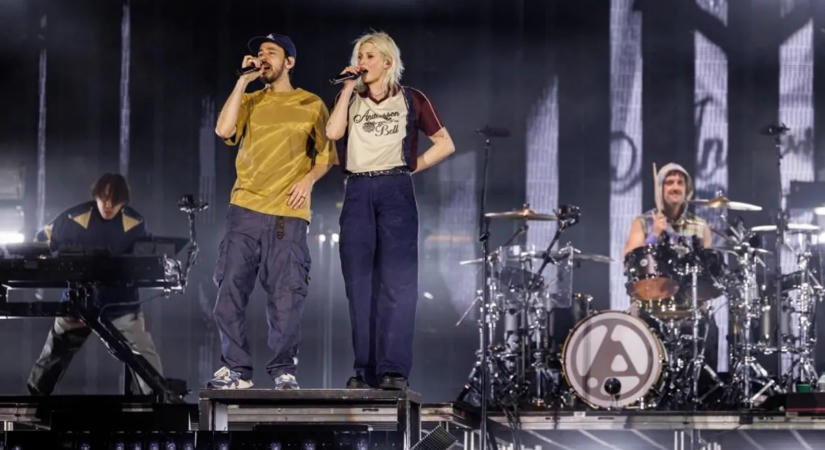 Rekordot döntött a Linkin Park: elképesztő összeget hozott a visszatérő turné