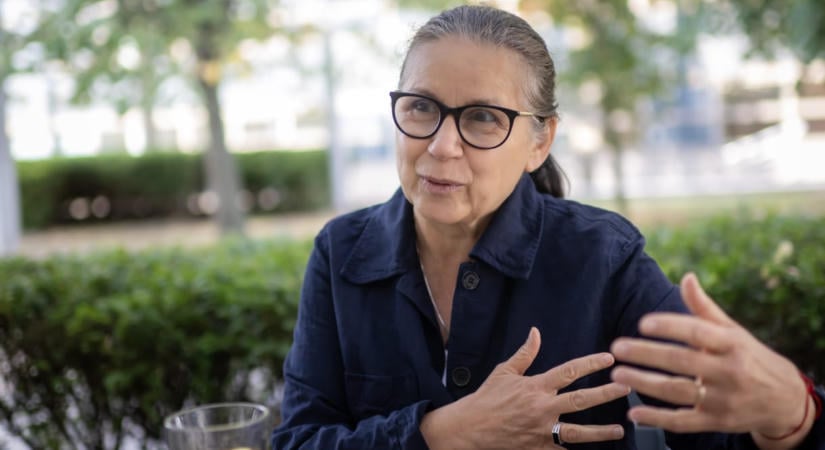 Enyedi Ildikó Veiszer Alindának: Egy olyan hatalom mércéjét nem akarom komolyan venni, amit nem becsülök