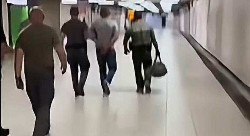 Évekig bujkált a hajdú-bihari hatóságok elől a díler, a vasútállomáson bukkantak a nyomára – videóval