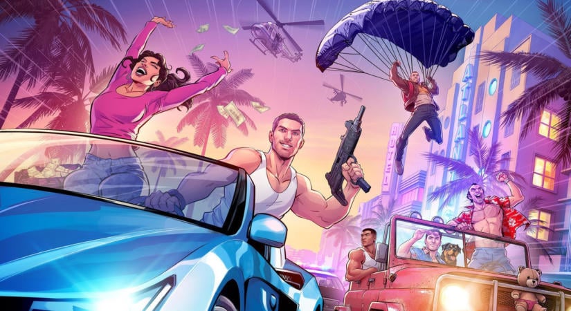 A GTA VI játékhoz nem jár lemez, a filmzenéhez viszont igen