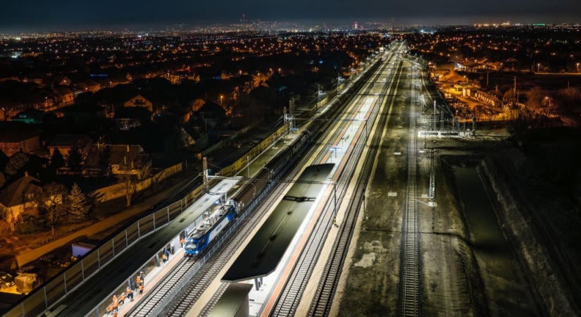 Már látszik a célegyenes: Vučić megmondta, mikor indulhat a Budapest–Belgrád-vasút