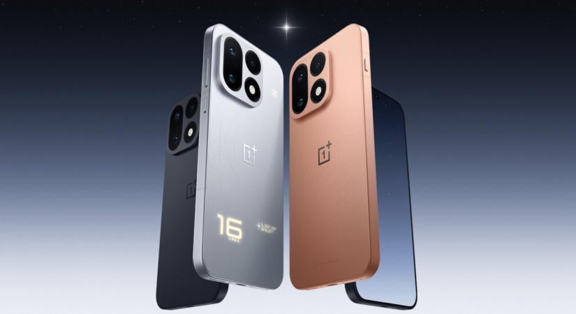 Csillag születik: éjjeli fényt kap a OnePlus 16 a hátlapon