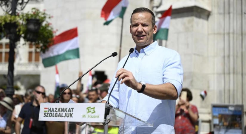 Szombaton tartja tisztújító kongresszusát a Mi Hazánk