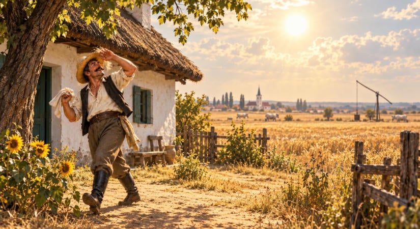 Szeptember végén tombolt a hőség Túrkevén