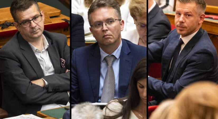 Két milliárdos korrupciós ügy meg a miniszterelnök 2024-es telefonos incidense – három képviselő mentelmi jogáról szavaz a parlament