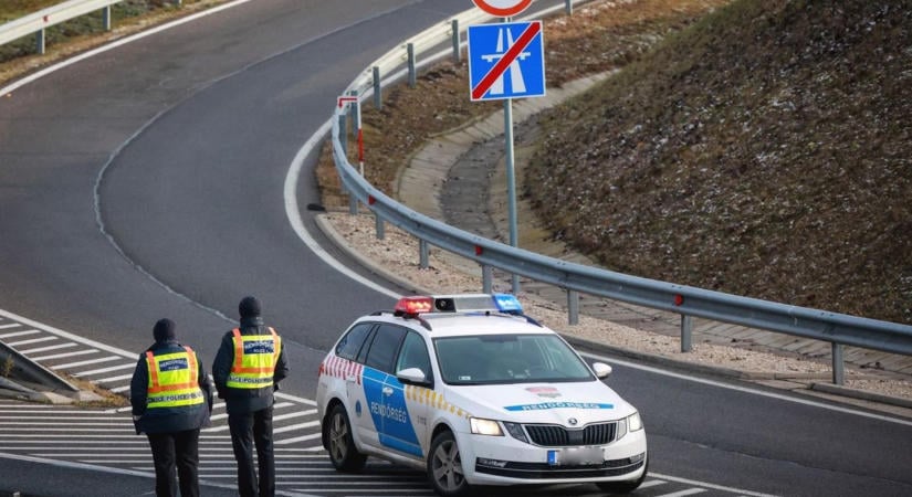 Lezárták az M6-os egy szakaszát, erre kell számítaniuk az autósoknak!