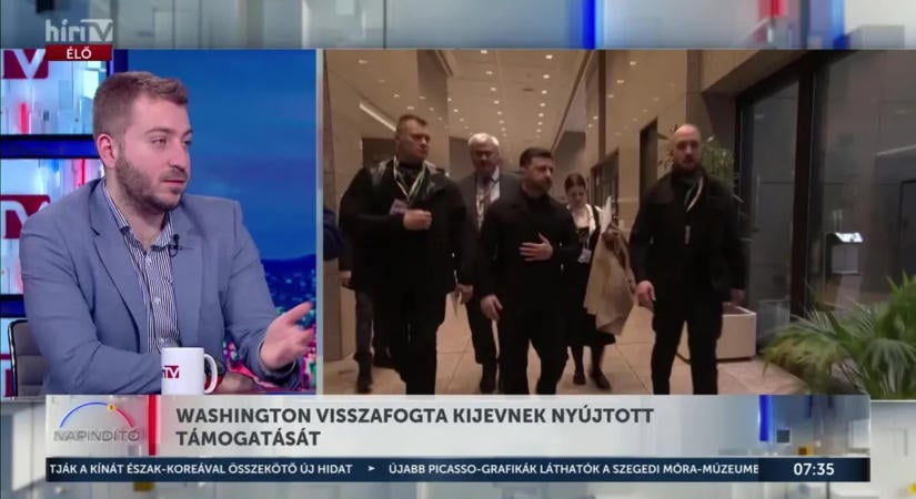 Washington visszafogta a Kijevnek nyújtott támogatást