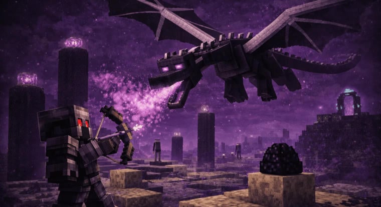 Emberi segítség nélkül győzte le a Google Gemini a Minecraft Ender sárkányát