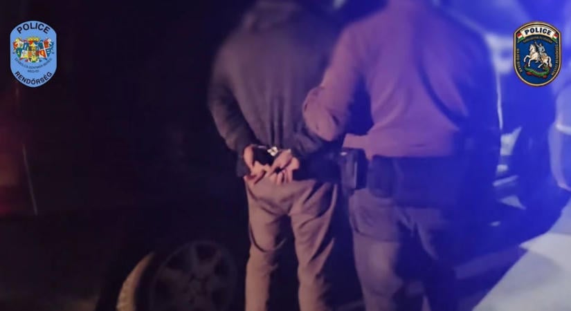 Összehangolt akció Hajdú-Biharban! Az éj leple alatt ütöttek rajtuk a rendőrök – videóval