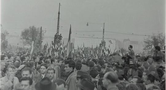 Október 23. – Csendes, az átlagosnál melegebb volt az idő 1956. október 23-án