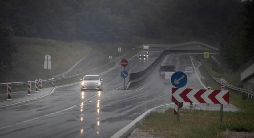 Még nincs vége? Jégeső csaphat le Borsodra, mutatjuk, mikor!
