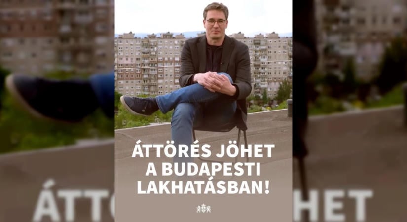 Karácsony Gergely: Áttörés a budapesti lakhatásban, indul a Wekerle Plusz program