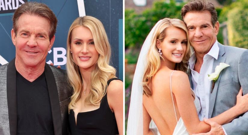 Dennis Quaid negyedik felesége mellett talált rá az igazi boldogságra – Így ismerkedtek meg