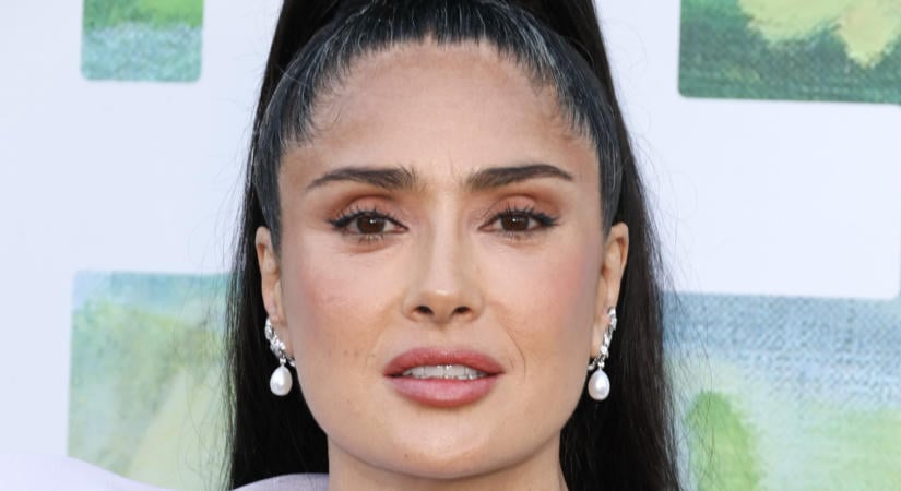 Salma Hayek nagymama lett: a váratlan bababejelentéssel egy másik családi titok is kiderült