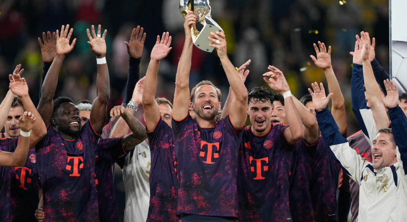 Német Szuperkupa – A Bayern München 12. alkalommal nyerte meg a trófeát