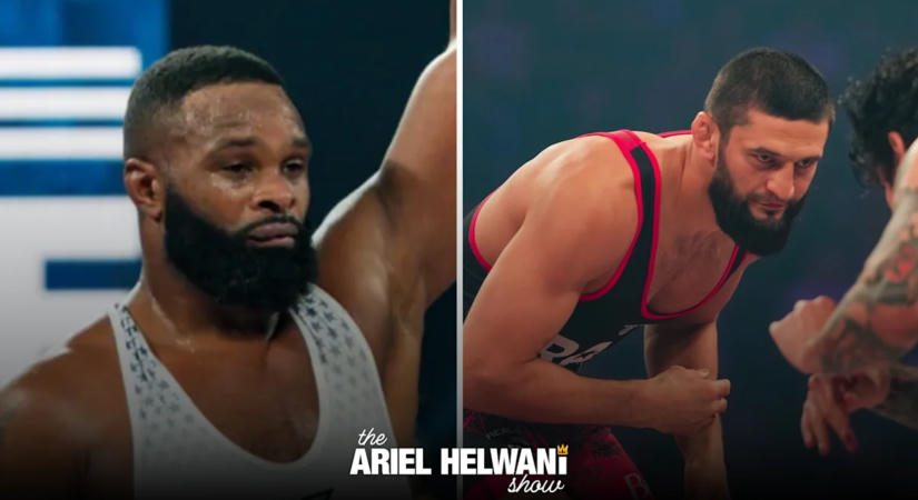 Tyron Woodley biztos benne, hogy szétbirkózza Khamzat Chimaevet a RAF-ban