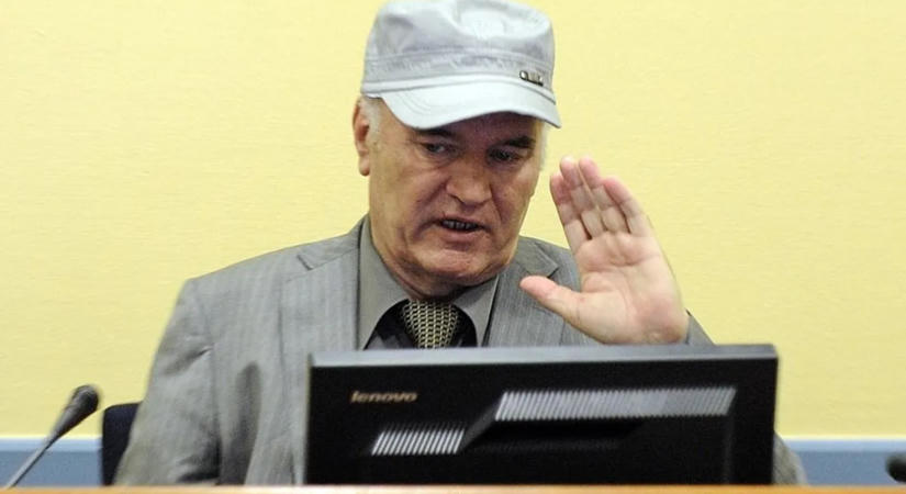 Meghalt Ratko Mladics, a népirtásért elítélt szerb parancsok