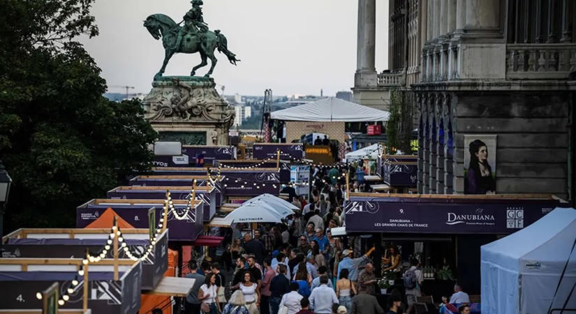 Újdonságokkal és várva várt élményekkel érkezik a Budapest Borfesztivál