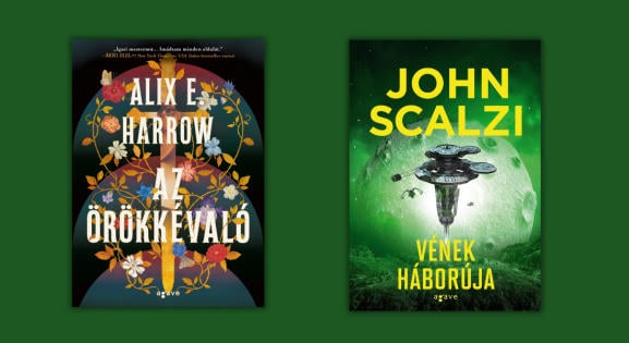 Ők kapták 2026-ban a sci-fi és fantasy irodalom lergrangosabb díját
