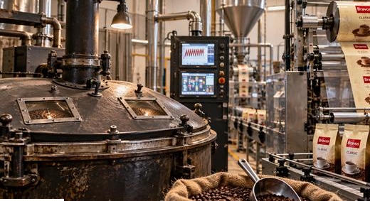 Ötvenéves pörkölő, robot és az AI is elfér a kávégyárban – így fejleszt a Mocca Negra