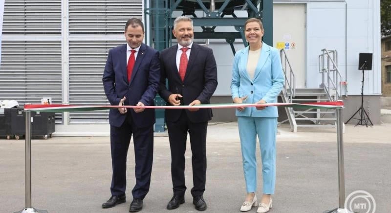Hibrid erőművet helyez üzembe az Alpiq Csepelen